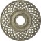 Ekena Millwork Robin Medallion (Canopies up to 6 1/4"), 22 1/4"OD x 4 3/4"ID x 1 1/4"P, Castle Stone Crackle CM22RBCSC - alternate 1